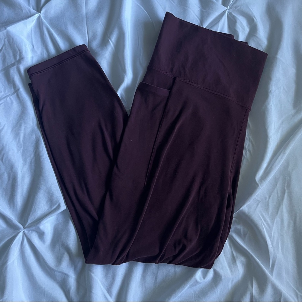 Athleta Salutation (Stash) 7/8 Tights XL